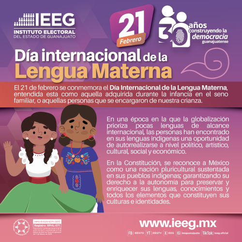Día Internacional de la Lengua Materna