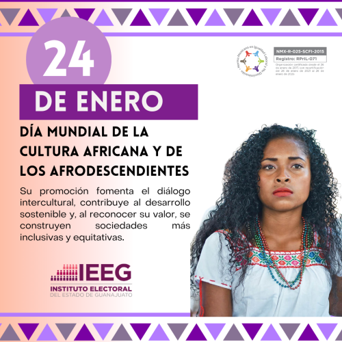 Día mundial de la cultura africana y de los afrodescendientes