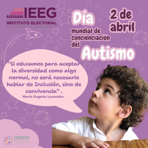 Día mundial del autismo